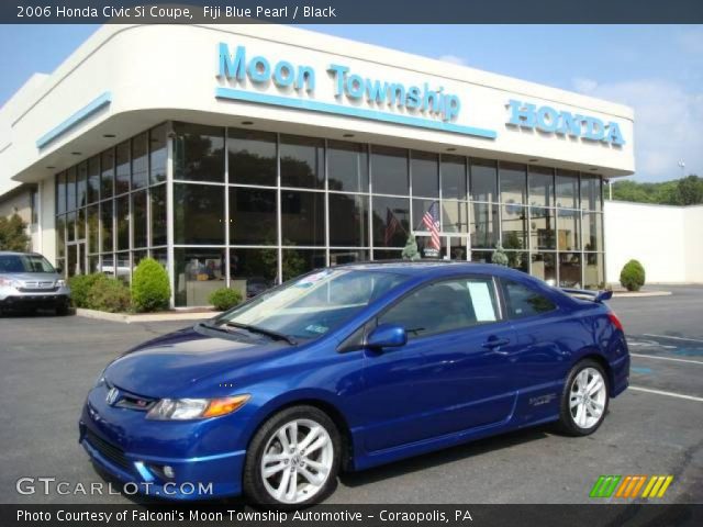2006 Honda Civic Si Coupe in Fiji Blue Pearl