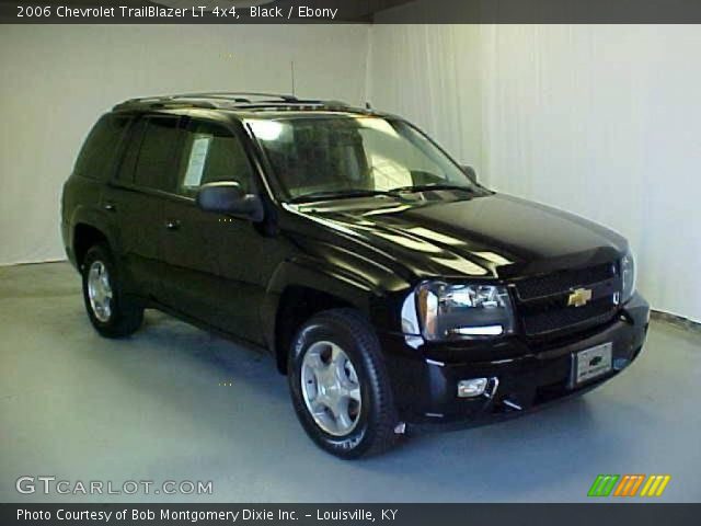 2006 Chevrolet TrailBlazer LT 4x4 in Black