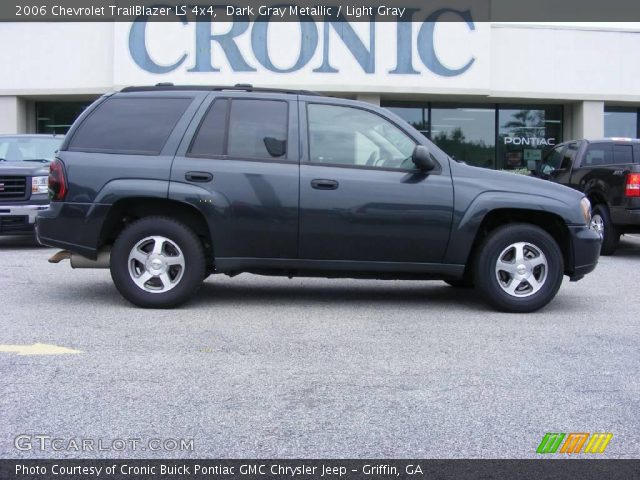 2006 Chevrolet TrailBlazer LS 4x4 in Dark Gray Metallic