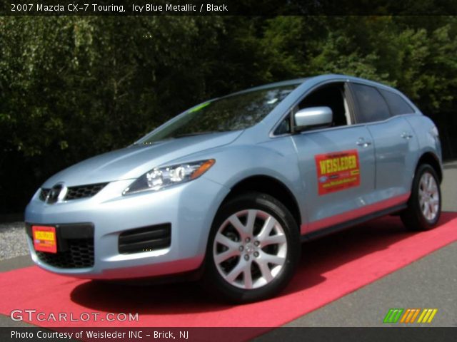 2007 Mazda CX-7 Touring in Icy Blue Metallic