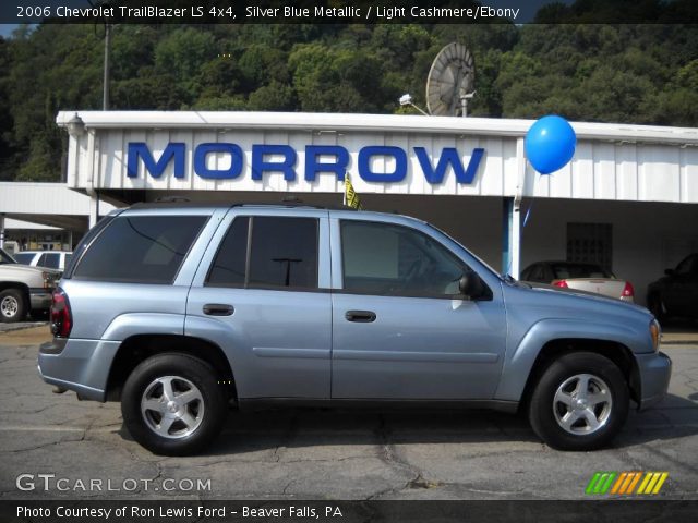 2006 Chevrolet TrailBlazer LS 4x4 in Silver Blue Metallic