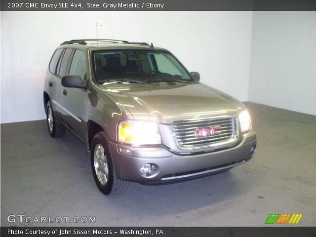 2007 GMC Envoy SLE 4x4 in Steel Gray Metallic