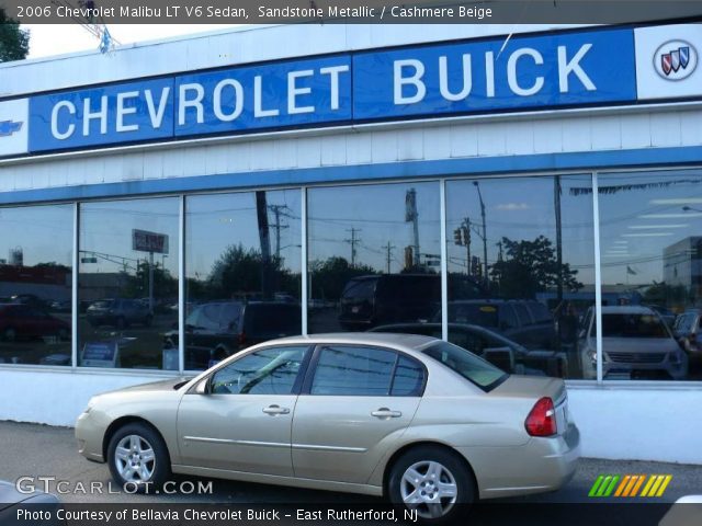 2006 Chevrolet Malibu LT V6 Sedan in Sandstone Metallic