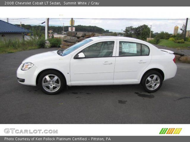 2008 Chevrolet Cobalt LT Sedan in Summit White