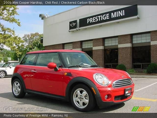 2009 Mini Cooper Hardtop in Chili Red