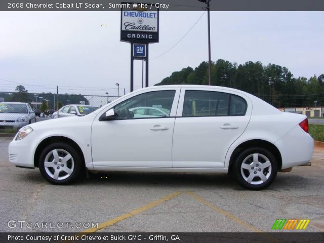 2008 Chevrolet Cobalt LT Sedan in Summit White