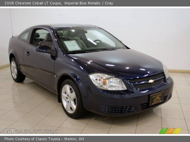 2008 Chevrolet Cobalt LT Coupe in Imperial Blue Metallic