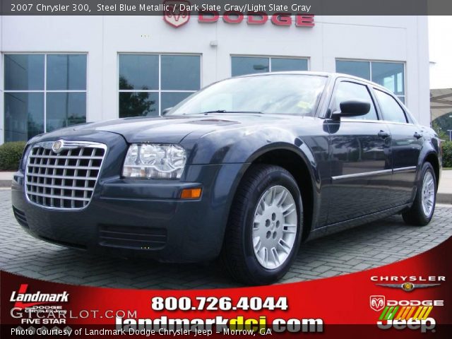 2007 Chrysler 300  in Steel Blue Metallic
