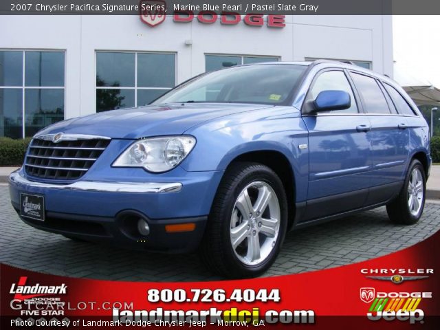 2007 Chrysler Pacifica Signature Series in Marine Blue Pearl