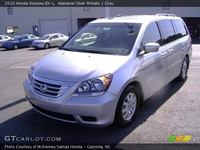 2010 Honda Odyssey EX-L in Alabaster Silver Metallic