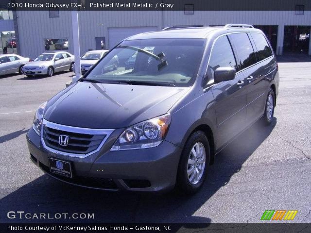 2010 Honda Odyssey EX-L in Polished Metal Metallic