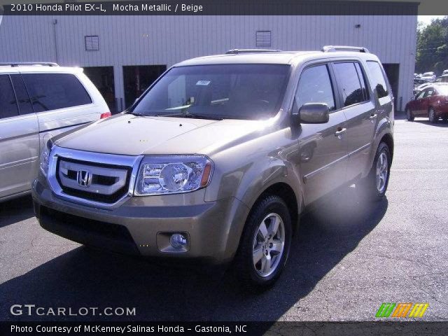 2010 Honda Pilot EX-L in Mocha Metallic