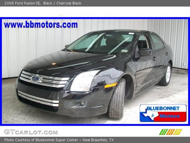 2006 Ford Fusion SE in Black