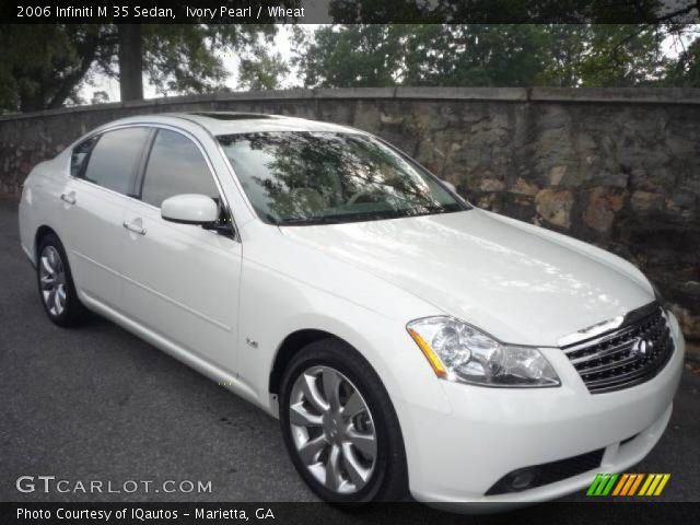 2006 Infiniti M 35 Sedan in Ivory Pearl