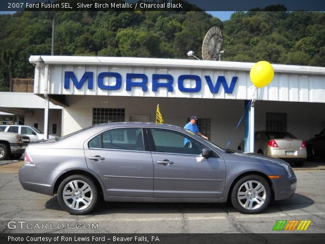 2007 Ford Fusion SEL in Silver Birch Metallic