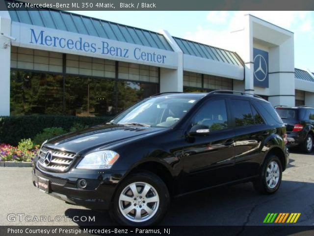 2007 Mercedes-Benz ML 350 4Matic in Black