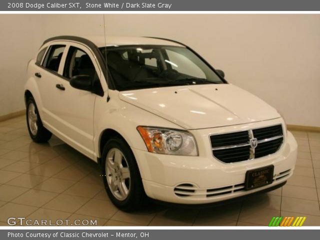2008 Dodge Caliber SXT in Stone White
