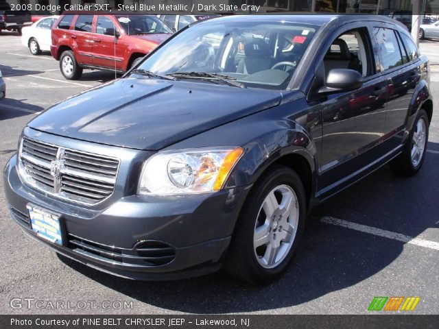 2008 Dodge Caliber SXT in Steel Blue Metallic