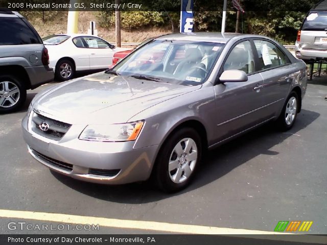 2008 Hyundai Sonata GLS in Steel Gray