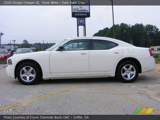 2009 Dodge Charger SE in Stone White