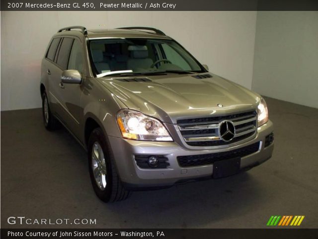 2007 Mercedes-Benz GL 450 in Pewter Metallic