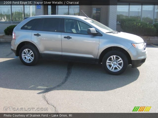 2008 Ford Edge SE in Vapor Silver Metallic