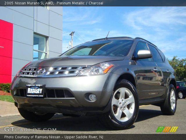 2005 Nissan Murano SL AWD in Platinum Metallic