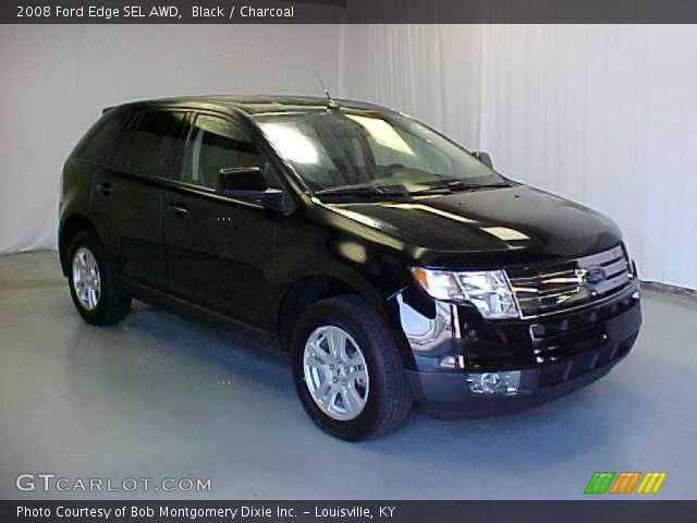 2008 Ford Edge SEL AWD in Black