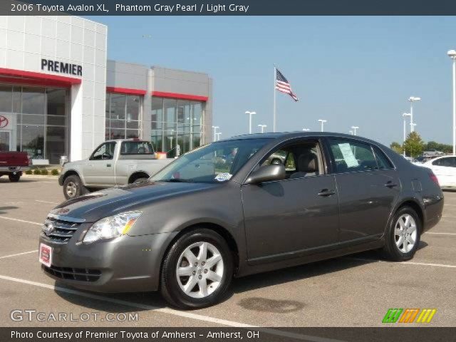 2006 Toyota Avalon XL in Phantom Gray Pearl