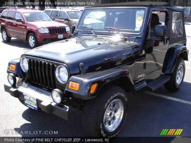 2006 Jeep Wrangler X 4x4 in Black