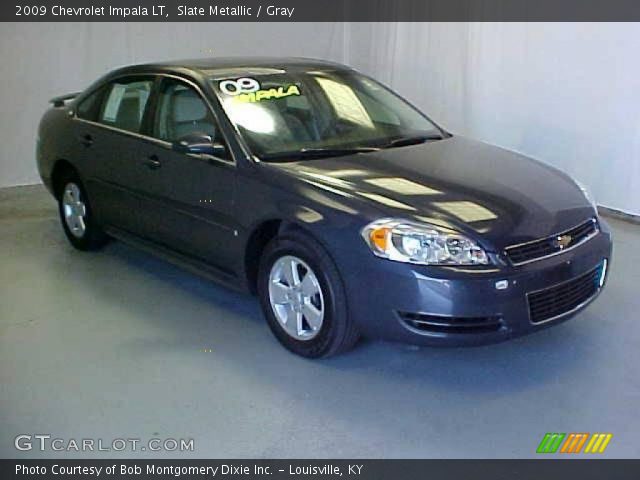 2009 Chevrolet Impala LT in Slate Metallic