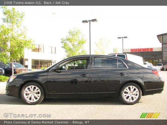 2008 Toyota Avalon XLS in Black