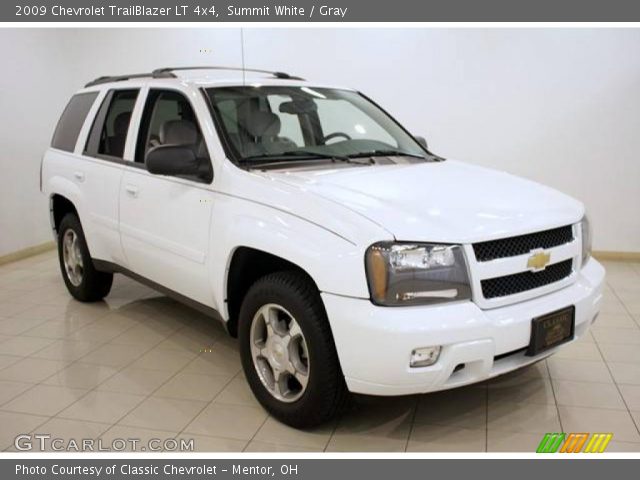 2009 Chevrolet TrailBlazer LT 4x4 in Summit White