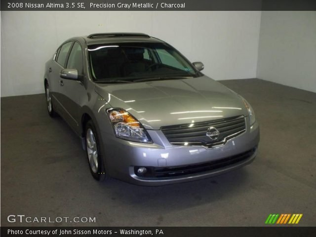 2008 Nissan Altima 3.5 SE in Precision Gray Metallic