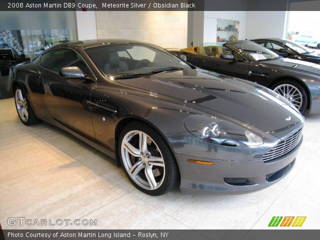 2008 Aston Martin DB9 Coupe in Meteorite Silver