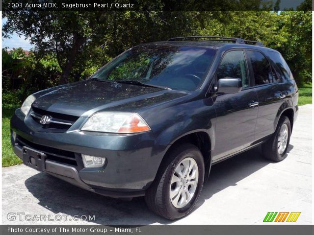 2003 Acura MDX  in Sagebrush Pearl