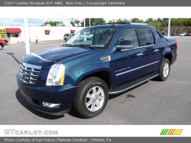 2007 Cadillac Escalade EXT AWD in Blue Chip