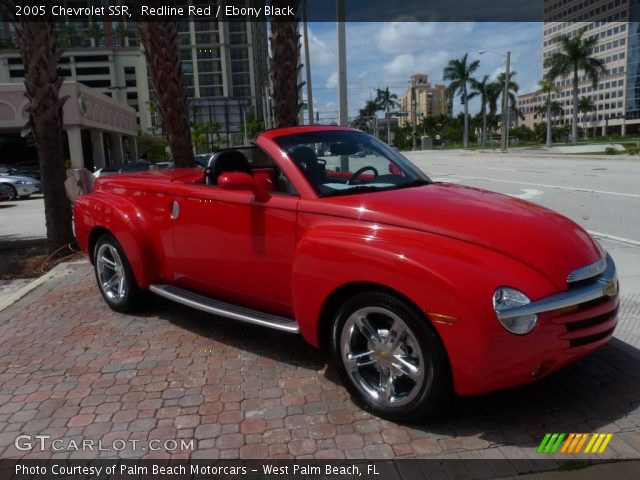 2005 Chevrolet SSR  in Redline Red