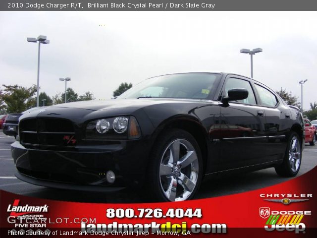 2010 Dodge Charger R/T in Brilliant Black Crystal Pearl