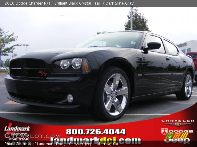 2010 Dodge Charger R/T in Brilliant Black Crystal Pearl