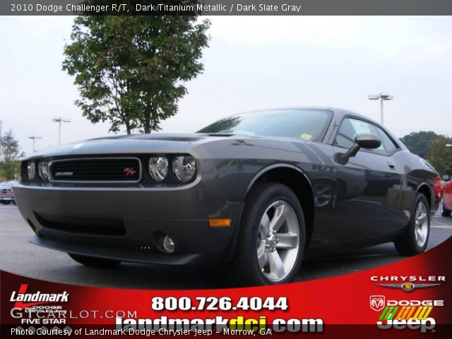 2010 Dodge Challenger R/T in Dark Titanium Metallic