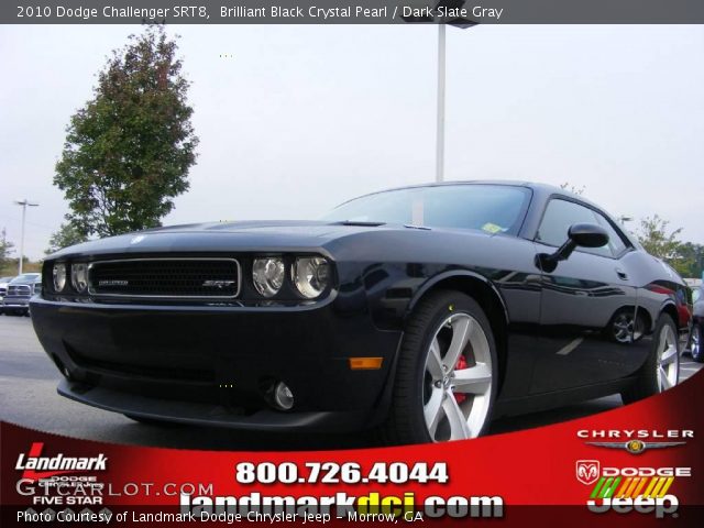 2010 Dodge Challenger SRT8 in Brilliant Black Crystal Pearl