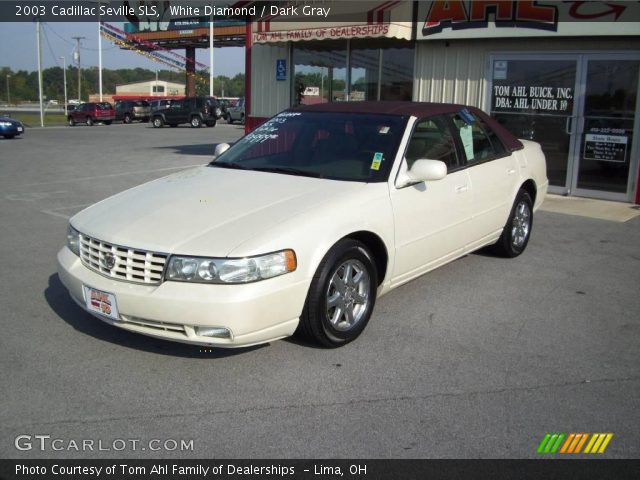 2003 Cadillac Seville SLS in White Diamond