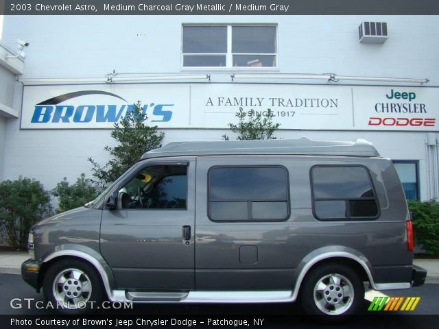 2003 Chevrolet Astro  in Medium Charcoal Gray Metallic