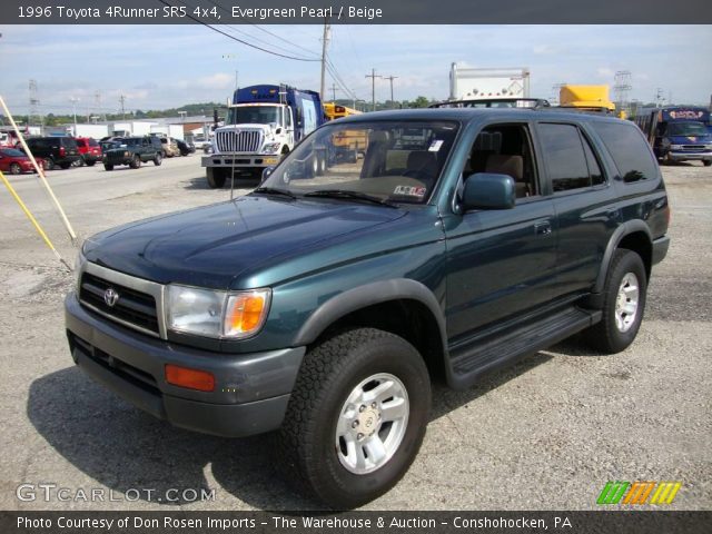 1996 Toyota 4Runner SR5 4x4 in Evergreen Pearl