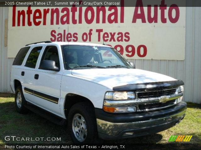 2005 Chevrolet Tahoe LT in Summit White