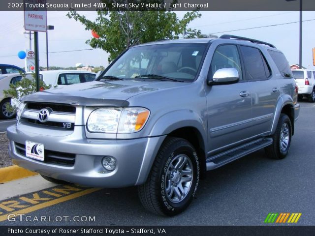 2007 Toyota Sequoia Limited 4WD in Silver Sky Metallic