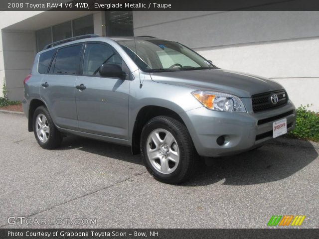 2008 Toyota RAV4 V6 4WD in Everglade Metallic