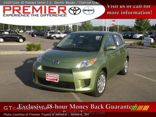 2009 Scion xD Release Series 2.0 in Electric Wasabi