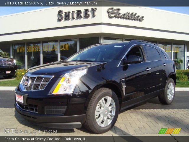 2010 Cadillac SRX V6 in Black Raven